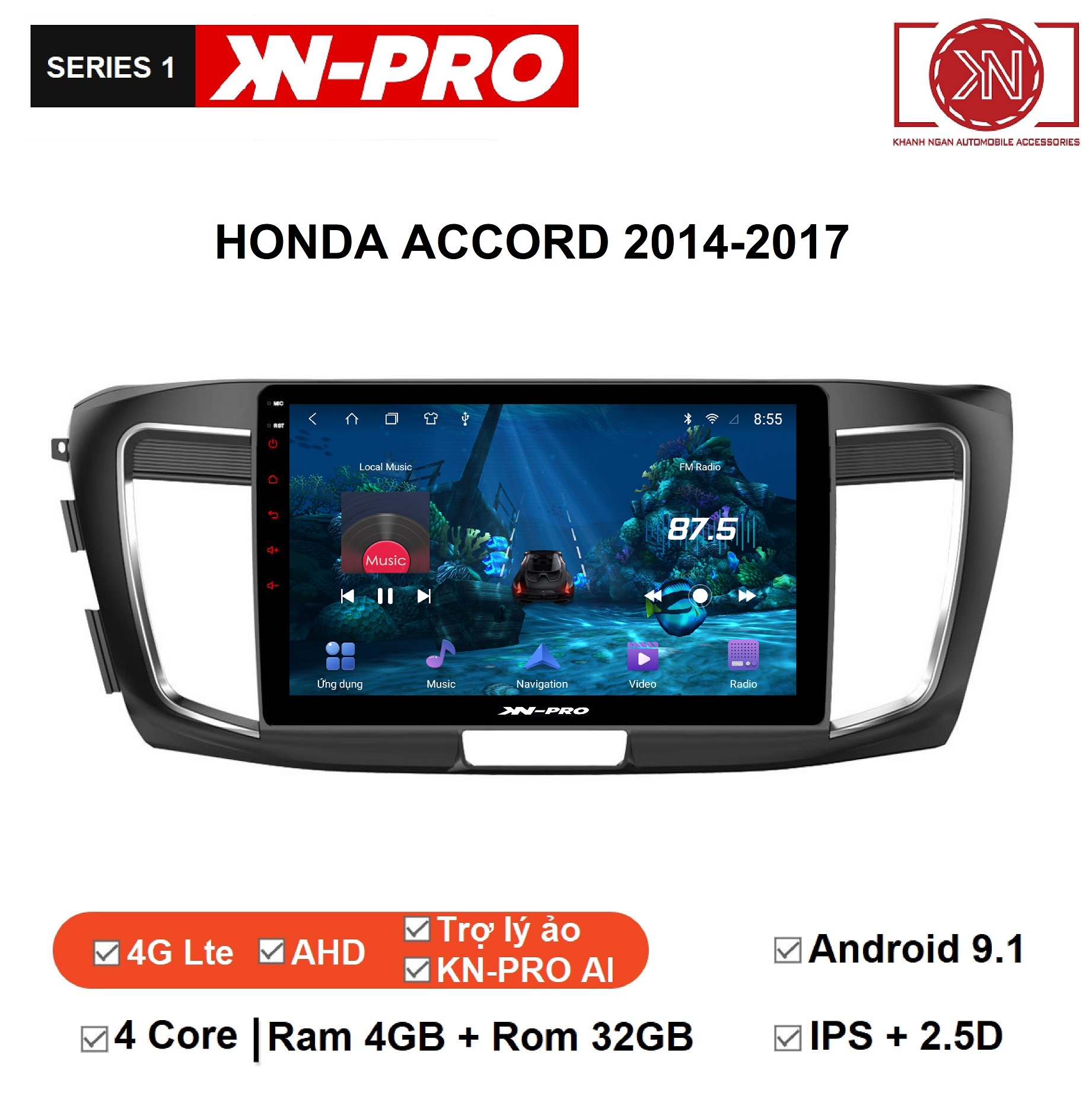 Honda Accord Hybrid 2014 công bố giá